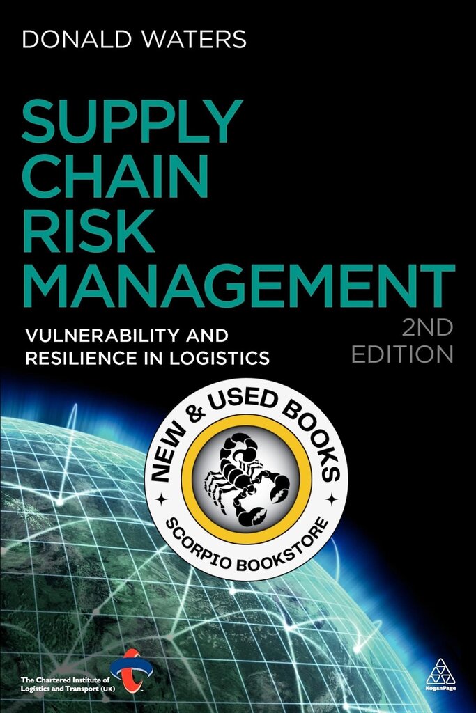 *PRE-ORDER, APPROX 3-5 BUSINESS DAYS, print-on-demand* Supply Chain Risk Management 2nd Edition by Donald Waters 9780749463939 [ZZ]