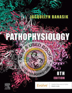*PRE-ORDER, APPROX 2-4 BUSINESS DAYS* Pathophysiology 8th edition by Jacquelyn L. Banasik 9780443125232 [ZZ]