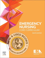 *PRE-ORDER, APPROX 7-10 BUSINESS DAYS* Emergency Nursing Core Curriculum 8th edition by ENA 9780443117510 [ZZ]