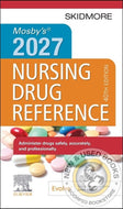 *PRE-ORDER, PENDING RESTOCK* Mosby's 2027 Nursing Drug Reference 40th edition by Linda Skidmore-Roth 9780443385476 [ZZ]