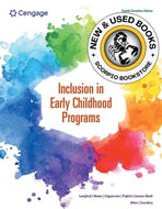 Inclusion in Early Childhood Programs 8th Edition by Rachel Langford 9781774747780 (USED:LIKENEW) *32c