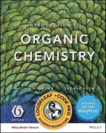 *PRE-ORDER, APPROX 7-10 BUSINESS DAYS* Introduction to Organic Chemistry 6th Edition + WileyPLUS Next Gen Card and Loose-Leaf Set Single Semester by William H. Brown LOOSELEAF PKG 9781119568490 [ZZ]