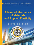 *PRE-ORDER, APPROX 7-14 BUSINESS DAYS, print-on-demand* Advanced Mechanics of Materials and Applied Elasticity 6th Edition by Ansel C. Ugural 9780134859286 [ZZ]