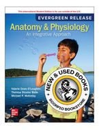 Anatomy & Physiology 2025 Release by Michael McKinley 9781265164324 *126F [ZZ]