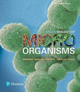 Brock Biology of Microorganisms by Michael T. Madigan LOOSELEAF 9780134261928 (USED:VERYGOOD) *BC2