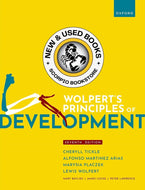 *PRE-ORDER, APPROX 3-5 BUSINESS DAYS* Wolpert's Principles of Development 7th Edition by Cheryll Tickle 9780192896612 [ZZ]