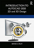 *PRE-ORDER, APPROX 7-14 BUSINESS DAYS, print-on-demand* Introduction to Autocad 2020 by Bernd S. Palm 9780367417390 [ZZ]