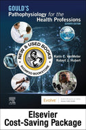 *PRE-ORDER, APPROX 2-4 BUSINESS DAYS* Pathophysiology Online for Gould's Pathophysiology for the Health Professions (Access Code and Textbook Package) 7th Edition by Karin C. VanMeter 9780323792998