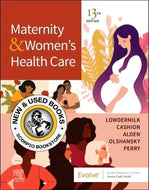 *PRE-ORDER, APPROX 2-4 BUSINESS DAYS* Maternity and Women's Health Care 13th Edition by Deitra Leonard Lowdermilk 9780323810180 [ZZ]