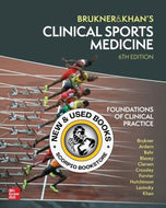 *PRE-ORDER, APPROX 7-10 BUSINESS DAYS* Clinical Sports Medicine 6th Edition by Peter Brukner 9781761000010 [ZZ]