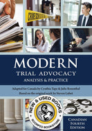 Modern Trial Advocacy 4th Edition by Steven Lubet 9781601568274 *FINAL SALE* *66d *[ZZ]