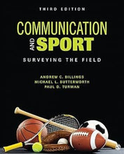 Load image into Gallery viewer, Communication and Sport 3rd Edition by Andrew C. Billings 9781506315553 (USED:ACCEPTABLE) *D5
