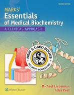 *PRE-ORDER, APPROX 7-10 BUSINESS DAYS* Marks' Essentials of Medical Biochemistry 2nd Edition by Michael A. Lieberman 9781451190069 [ZZ]
