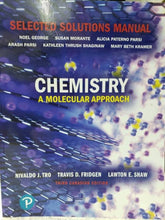 Load image into Gallery viewer, Chemistry A Molecular 3rd Canadian Edition + Selected Solutions Manual by Nivaldo J. Tro 9780134755380 (USED:LIKENEW) * [ZZ] *103b
