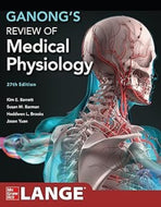 Ganong's Review of Medical Physiology 27th Edition by Kim E. Barrett 9781264264315 (USED:VERYGOOD) *AVAILABLE FOR NEXT DAY PICK UP* *Z503 [ZZ]
