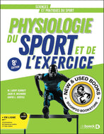*PRE-ORDER, APPROX 2-4 BUSINESS DAYS* Physiologie du sport et de l'exercice 8th Edition by W. Larry Kenney 9782807358102