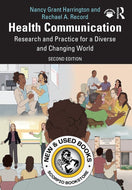 *PRE-ORDER, APPROX 3-5 BUSINESS DAYS, print-on-demand* Health Communication 2nd Edition by Nancy Grant Harrington 9781032100470 [ZZ]