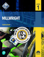 Millwright Level 1 4th Edition by NCCER 9780137653829 *100c [ZZ]