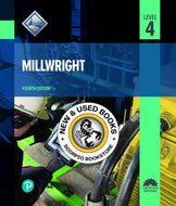 *PRE-ORDER, BACK ORDERED* Millwright Level 4 4th Edition by NCCER 9780138175672