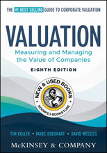 Load image into Gallery viewer, Valuation 8th Edition by Tim Koller 9781394279418 *107e [ZZ]
