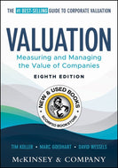 Valuation 8th Edition by Tim Koller 9781394279418 *107e [ZZ]