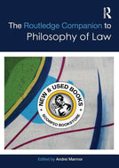 *PRE-ORDER, APPROX 3-5 BUSINESS DAYS, print-on-demand* The Routledge Companion to Philosophy of Law by Andrei Marmor 9781138776234 [ZZ]