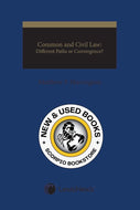 *PRE-ORDER, APPROX 4-6 BUSINESS DAYS* Common and Civil Law + E-Book by Matthew P. Harrington 9780433539025 *FINAL SALE* [ZZ]