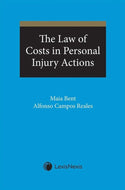 The Law of Costs in Personal Injury Actions by Alfonso Campos 9780433497042 (USED:GOOD) *AVAILABLE FOR NEXT DAY PICK UP* *Z302 [ZZ]