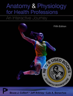 *PRE-ORDER, APPROX 4-6 BUSINESS DAYS, may be backordered* Anatomy & Physiology for Health Professions An Interactive Journey 5th edition by Bruce J. Colbert 9780135459669