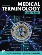 *PRE-ORDER, APPROX 4-6 BUSINESS DAYS* Medical Terminology Complete! 5th edition by Bruce Wingerd 9780135459652 [ZZ]