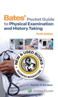 *PRE-ORDER, APPROX 2-4 BUSINESS DAYS* Bates' Pocket Guide to Physical Examination and History Taking 10th Edition by Rainier P. Soriano 9781975218447 [ZZ]