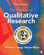 *PRE-ORDER, APPROX 4-6 BUSINESS DAYS* The Practice of Qualitative Research 3rd Edition by Sharlene J. Hesse-Biber 9781452268088 [ZZ]