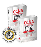 *PRE-ORDER, APPROX 7-10 BUSINESS DAYS* CCNA Certification Study Guide 2nd Edition Volume 1 and Volume 2 Set by Todd Lammle 9781394304080 [ZZ]