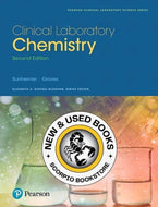 *PRE-ORDER, APPROX 7-14 BUSINESS DAYS, print-on-demand* Clinical Laboratory Chemistry 2nd Edition by Robert Sunheimer 9780134413327 [ZZ]