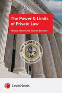 *PRE-ORDER, APPROX 4-6 BUSINESS DAYS* The Power & Limits of Private Law by Marcus Moore 9780433535812 [ZZ]