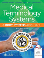 Medical Terminology Systems 9th Edition by Regina M. Masters 9781719651059 *69h [ZZ]