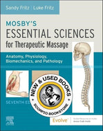 *PRE-ORDER, APPROX 7-10 BUSINESS DAYS* Mosby's Essential Sciences for Therapeutic Massage 7th Edition by Sandy Fritz 9780443117060 [ZZ]