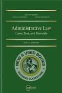 Administrative Law Cases Text and Materials 9th Edition by Gus Van Harten 9781774628041 *132b [ZZ]