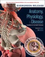 Anatomy Physiology & Disease Foundations the Health Professions 2026 Release By Deborah Roiger 9781265072582 *114f [ZZ]