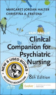 *PRE-ORDER, APPROX 2-4 BUSINESS DAYS* Varcarolis Clinical Companion for Psychiatric Nursing 8th Edition by Margaret Jordan Halter 9780443127595 [ZZ]