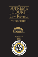 *PRE-ORDER, APPROX 4-6 BUSINESS DAYS* Supreme Court Law Review 3rd Series Volume 9 2026 by Benjamin L. Berger 9780433539896 [ZZ]