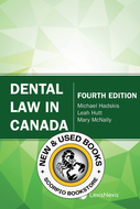 *PRE-ORDER, APPROX 4-6 BUSINESS DAYS* Dental Law in Canada 4th Edition by Michael Hadskis 9780433538806 [ZZ]