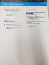 Load image into Gallery viewer, Operations Management Custom Edition for Humber College by Jay Heizer 9781269541800 (USED:ACCEPTABLE; writings, highlights, markings) *D14
