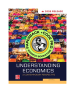 *PRE-ORDER, APPROX 7-10 BUSINESS DAYS* Understanding Economics 2026 Release + Connect by Mark Lovewell PKG 9781265197483