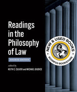 *PRE-ORDER, APPROX 7-10 BUSINESS DAYS* Readings in the Philosophy of Law 4th Edition by Keith C. Culver 9781554816606 [ZZ]
