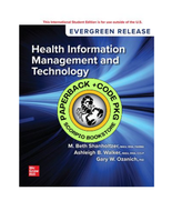 *PRE-ORDER, APPROX 7-10 BUSINESS DAYS* Health Information Management and Technology 2026 Release + Connect by M. Beth Shanholtzer PKG 9781265238841