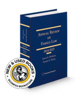 *PRE-ORDER, APPROX 4-6 BUSINESS DAYS* Annual Review of Family Law 2024-2025 by James McLeod 9781038215123