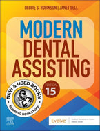 *PRE-ORDER, PENDING RESTOCK* Modern Dental Assisting 15th edition by Debbie S. Robinson 9780443249419 *72c [ZZ]