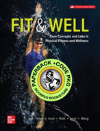 Fit and Well 7th Edition + Connect by Thomas D. Fahey 9781264594603 [ZZ] *116e