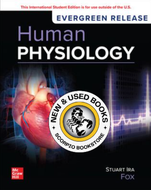 *PRE-ORDER, APPROX 7-10 BUSINESS DAYS* Human Physiology 2025 Release by Stuart Ira Fox 9781265030384 [ZZ]
